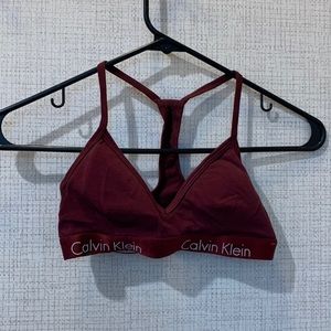 calvin klein bralette